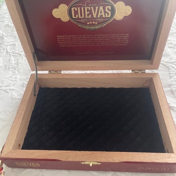 Chinese Take-Out - Red Cigar Box Purse w/Boho Adjustable Animal Print CrossBody - Picture 9 of 9